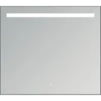 Arcqua Spiegel Cube 80x70 Cm rechthoek front LED