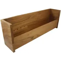 Talamex Navigation Storage Rack 43x9.7x15.2 Cm Bruin