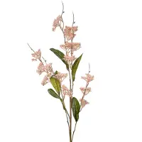 Clayre & Eef Kunstbloem 80 cm Roze Kunststof