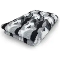 Vetbed Vet Bed - Camouflage Antraciet - Antislip Hondenmat - 150 x 100 cm - Camouflage Antraciet - Waterafstotend - Latex Antislip - Benchmat Hond - Hondendeken - Hondenkleed - Machinewasbaar