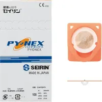 Seirin Pyonex Verblijfsnaalden - (0.20) x 0.3 mm. 100 stuks