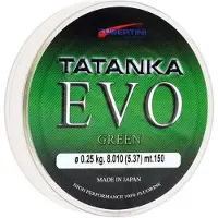 Tubertini Tatanka EVO Green 150m - Maat : 0.14mm - 3.470 kilo