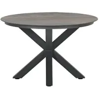 Garden Impressions Lowland Tuintafel Rome Bronze dia. 120 cm