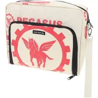 Morethanhip - XL toilettas 6,5 L van gerecyclede cementzakken - Lexi Pegasus - 27 x 24 x 10 cm