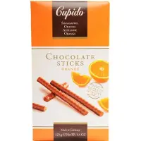 Cupido Chocolade Sticks Orange 12 x 125 gram