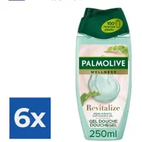 Palmolive Wellness - Douchegel - Revitalize - 6 x 250 ml - Voordeelverpakking