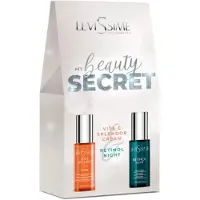 Casmara My Beauty Sercret Levissime / Set met Vita C Splendor Cream en Retinol Nachtcrème á 50 ml