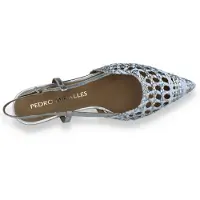 Pedro miralles Slingback Goud/wit | Maat: 38