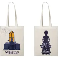 Konix Wednesday Tote Bag Time Bags
