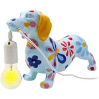 Pomme pidou Blossom Bliss Lamp Tekkel Frankie Blauw