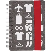 Vacavaliente - Work & Planners Paola Navona Notitieboek A6 - Leer - Multicolor