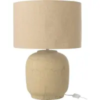 J-Line lamp Mia - keramiek/terracotta - beige - large