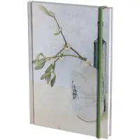 Bekking & Blitz Notitieboek A5, harde kaft: Mistletoe, Floris Verster, Museum De Lakenhal