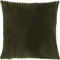 Unique living Dez kussen 45x45 cm winter green
