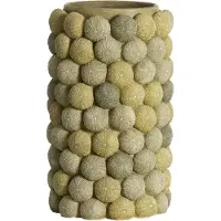 Light & Living - Vaas SEA URCHIN - Ø25x40cm - Groen