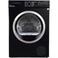 FRAM Warmtepompdroger - 8 KG - Wasdroger - 15 Programma's - LED display - Zwart