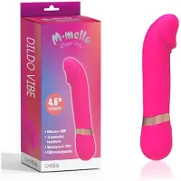 CHISA M-Mello - Dildo Vibe - Siliconen Vibrator - 11,5 cm - Roze