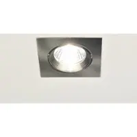Lumidora Inbouwspot 70807 - DALLAS - GU10 - Staalgrijs - Metaal