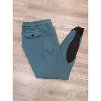 Cavalleria Toscana Heren Knie Grip Rijbroek Basic XL Petrol