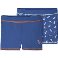 Vertbaudet Set van 2 badshortjes voor jongens
