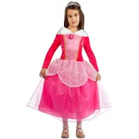 Boland - Kostuum Prinses Belle (3-4 jr) - Kinderen - Prinses - Koninigin - Sprookjesprinses