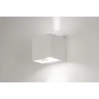 Lumidora Wandlamp 73238 - Voor binnen - VEGAS - G9 - Wit - Metaal