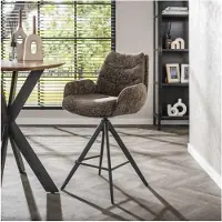 Meubelplaats Barstoel lounge. VPE2 - Rich taupe - barstoelen set van 2