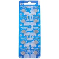 Renata – 384 MP CE – Knoopcel batterij – 10 stuks