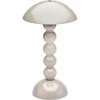 Addison Ross - Bobbin Tafellamp LED - Cappuccino - 30 cm