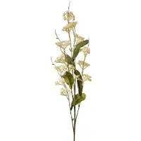 Clayre & Eef Kunstbloem 80 cm Beige Kunststof
