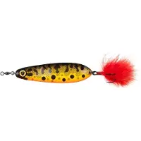 FOX Rage Ultra UV Spoons 8cm 18g haak 4/0 - Kleur : UV Pike