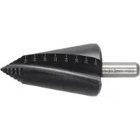 Würth - Conische plaatboor HSS AlTiN SMART STEP - Conische plaatboor voor plaatmetaal HSS AlTiN SMART STEP x 1 st Lengte 76 mm