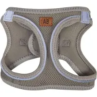 Animal Boulevard - Air-mesh Harnas - Hond - Grijs - Maat: S 4-7kg