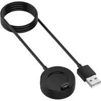 GO SOLID! Oplaadkabel geschikt voor Garmin Vivoactive 3/4/4S/5 Venu/Fenix 5/5 Plus/5S/5S Plus/5X/5X Plus/6/6S/6X/6 Pro/6S Pro/6X Pro/Forerun