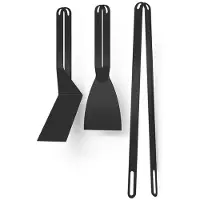 Höfats Barbecue Set BBQ Black (3-Delig)