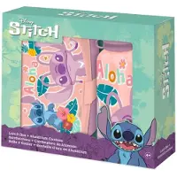 Stitch Disney Broodtrommel en Drinkfles (2026 versie) - Schoolset - Lunchset - Lunchtrommel en drinkfles/drinkbeker/bidon