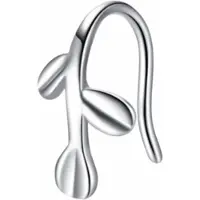 Charme Bijoux Zilveren earcuff Blad -