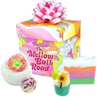 Bomb Cosmetics Follow the Mellow Bath Road Gift Pack
