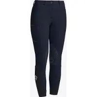 Cavalleria Toscana Jumping Cargo Rijbroek Knee Grip Meisjes FW24 One size