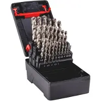 Würth - Assortiment spiraalboren HSCO DIN 338 type RN oxide, 29-delig - Assortiment spiraalboren HSCO DIN 338 type RN oxide, 29-delig x 1 st