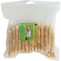 Boon Natuurlijke snack sticks gedraaid - kip 12 cm - 100 stuks