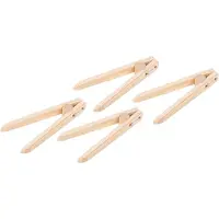 Educo Pincetten hout | set à 4 stuks | | Educatief speelgoed