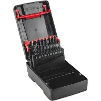 Würth - Assortiment spiraalboren HSS DIN 1897 type RN 19-dlg - Assortiment spiraalboren HSS DIN 1897 type RN 19-dlg x 1 st