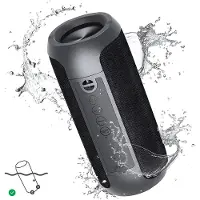 Usams Manike YX008 Waterdichte Draagbare Draadloze Speaker – Muziek Box – Tot 16 uur muziek - Bluetooth Speaker met Krachtig Geluid en Lange Batterijduur