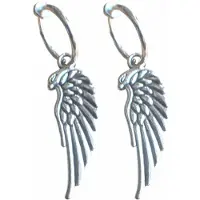 Charme Bijoux Klem oorbellen-Vleugel- geen gaatje-