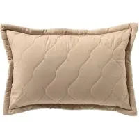 Dutch decor ROMEE - kussenhoes 40x60 cm - duurzaam - Irish Cream - beige - met rits - zonder binnenkussen