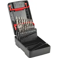 Würth - HSCo-spiraalboorset SMART STEP EU+ DIN 338 19-delig - HSCo-spiraalboorset SMART STEP EU+ DIN 338 19-delig x 1 st