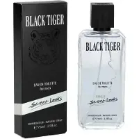 Street Looks Black Tiger Eau de Toilette spray for men 75ml