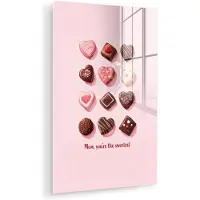 MuchoWow Chocolaatjes - Hartvormig - Liefste