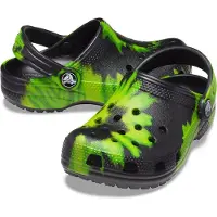 Crocs Classic Tie Dye Graphic Klompen